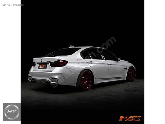 BMW 3 Serisi F30 2012-2018 F80 M3 Komple Arka Tampon Body Kit