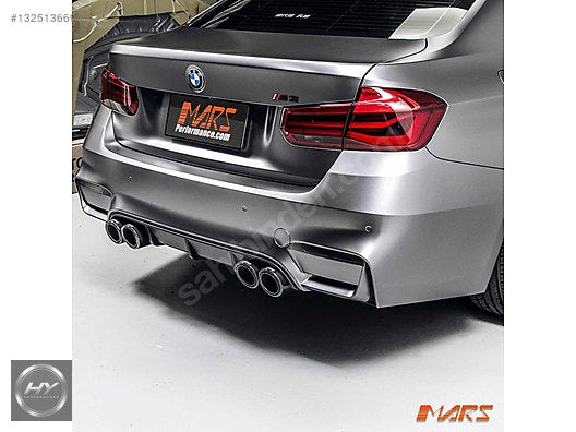 BMW 3 Serisi F30 2012-2018 F80 M3 Komple Arka Tampon Body Kit