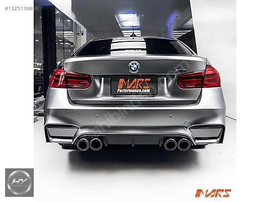 BMW 3 Serisi F30 2012-2018 F80 M3 Komple Arka Tampon Body Kit