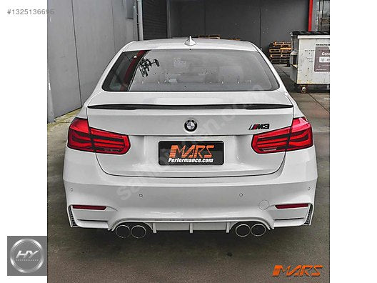 BMW 3 Serisi F30 2012-2018 F80 M3 Komple Arka Tampon Body Kit