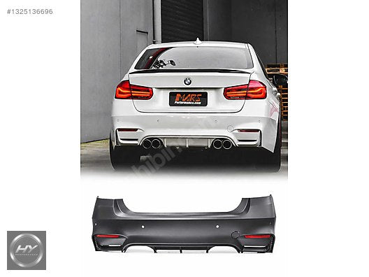 BMW 3 Serisi F30 2012-2018 F80 M3 Komple Arka Tampon Body Kit