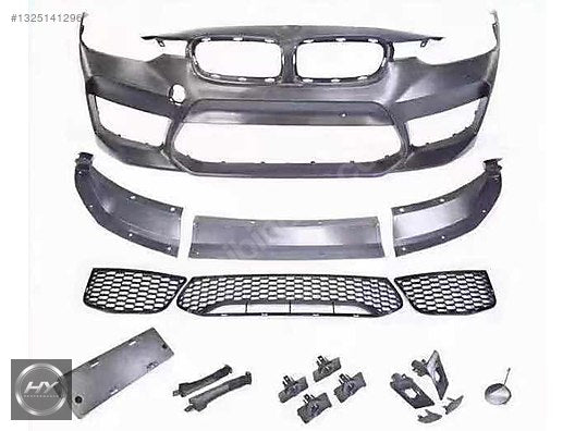 BMW 3 Serisi F30 2012-2018 M Ön Tampon Dönüşüm Kiti