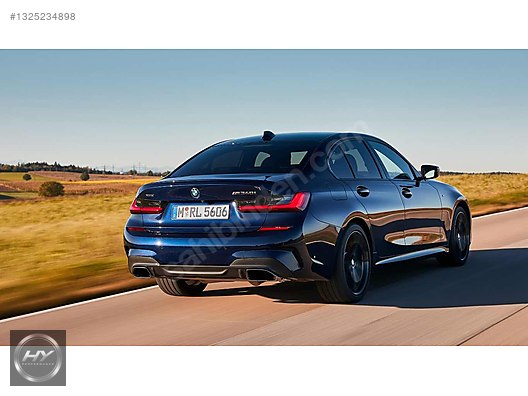 BMW 3 Serisi G20 2018-22 M Sport M340i Arka Tampon Body Kit Seti