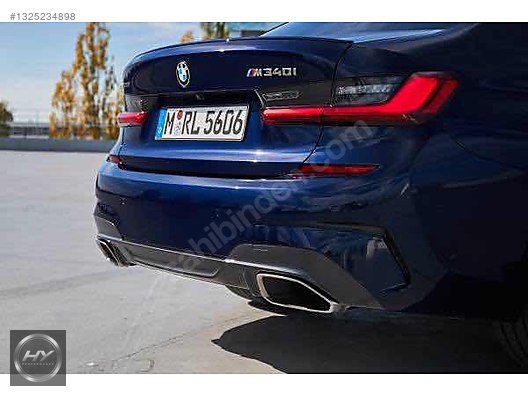 BMW 3 Serisi G20 2018-22 M Sport M340i Arka Tampon Body Kit Seti