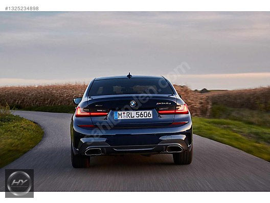 BMW 3 Serisi G20 2018-22 M Sport M340i Arka Tampon Body Kit Seti