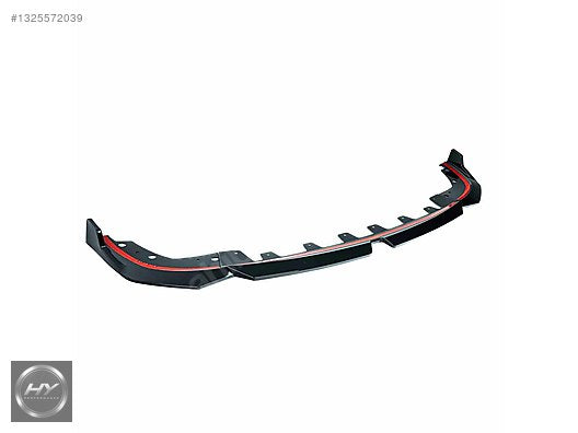 BMW 3 Serisi G20 LCI 2022-2026 M Performance Ön Tampon Eki Lip