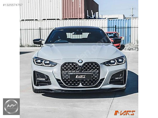BMW 4 Serisi G22 G23 2020-2026 M Performance Ön Tampon Eki Lip