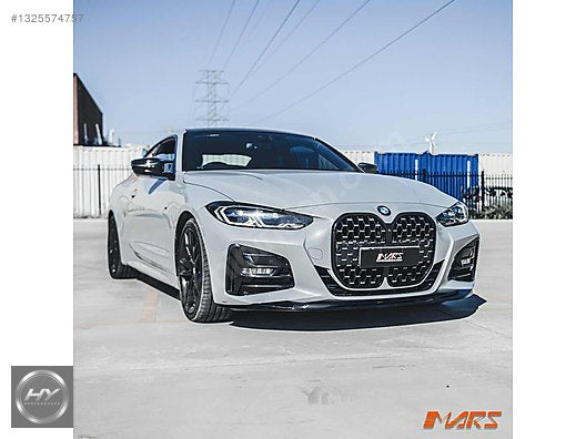 BMW 4 Serisi G22 G23 2020-2026 M Performance Ön Tampon Eki Lip