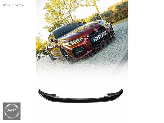 BMW 4 Serisi G22 G23 2020-2026 M Performance Ön Tampon Eki Lip