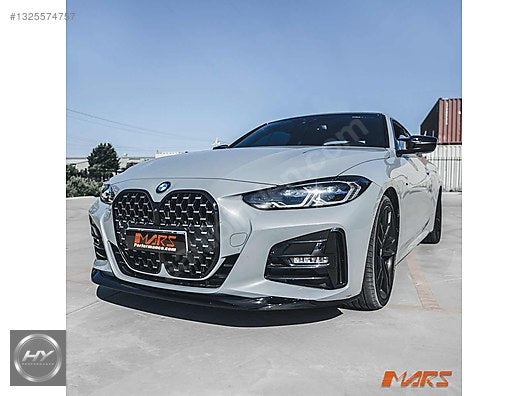 BMW 4 Serisi G22 G23 2020-2026 M Performance Ön Tampon Eki Lip