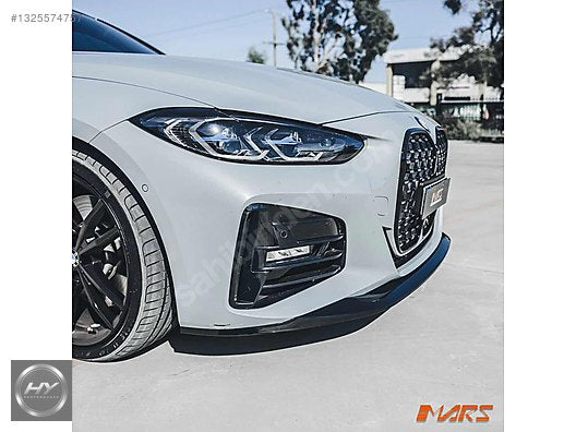 BMW 4 Serisi G22 G23 2020-2026 M Performance Ön Tampon Eki Lip