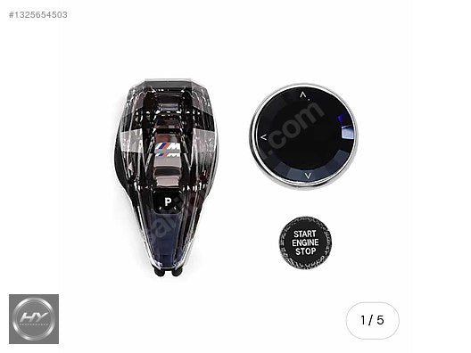 BMW G20 G22 G23 G26 G29 Z4 Kristal Vites Topuzu Seti
