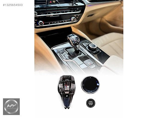 BMW G20 G22 G23 G26 G29 Z4 Kristal Vites Topuzu Seti