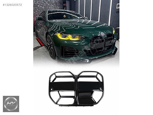 BMW 4 Serisi G26 Gran Coupe 2020-2026 M4 CSL Panjur Böbrek