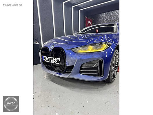 BMW 4 Serisi G26 Gran Coupe 2020-2026 M4 CSL Panjur Böbrek