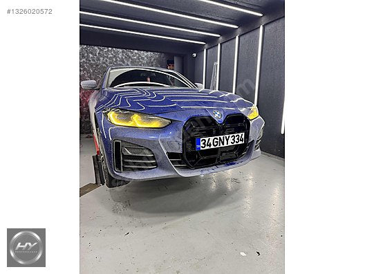 BMW 4 Serisi G26 Gran Coupe 2020-2026 M4 CSL Panjur Böbrek