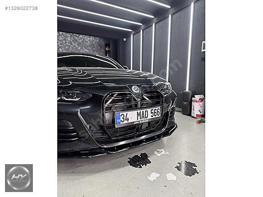 BMW 4 Serisi G26 Gran Coupe 2020-2026 M4 Style Panjur Böbrek