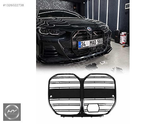 BMW 4 Serisi G26 Gran Coupe 2020-2026 M4 Style Panjur Böbrek