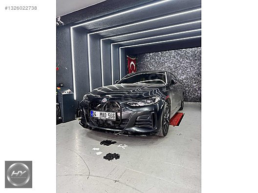 BMW 4 Serisi G26 Gran Coupe 2020-2026 M4 Style Panjur Böbrek