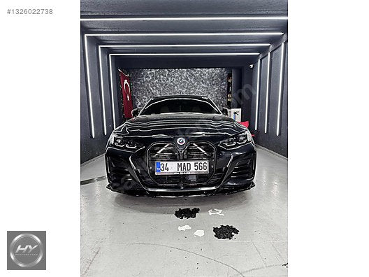 BMW 4 Serisi G26 Gran Coupe 2020-2026 M4 Style Panjur Böbrek
