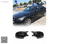 BMW 3 Serisi E90 2005-2012 Piano Black Ayna Kapağı Seti Sağ Sol