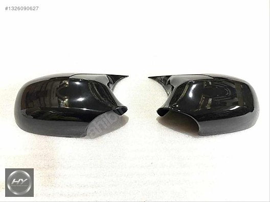 BMW 3 Serisi E90 2005-2012 Piano Black Ayna Kapağı Seti Sağ Sol