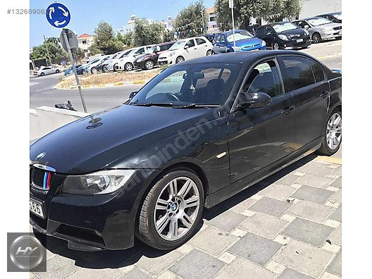 BMW 3 Serisi E90 2005-2012 Piano Black Ayna Kapağı Seti Sağ Sol
