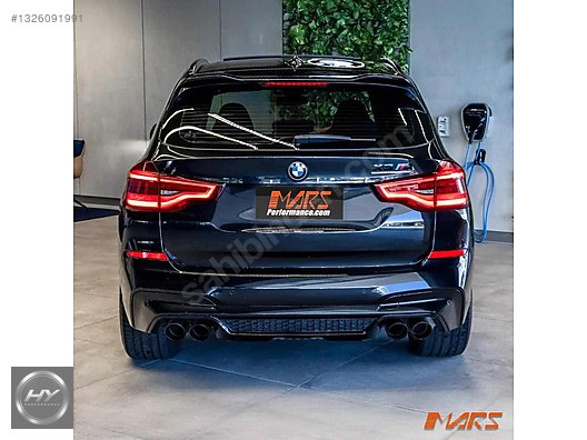 BMW X3 G01 2018-2020 M Sport Paket Uyumlu X3M Body Kit Seti