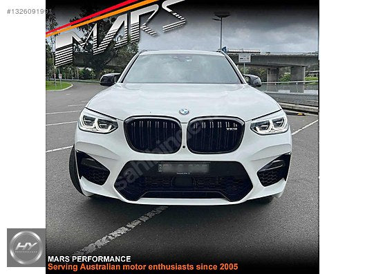 BMW X3 G01 2018-2020 M Sport Paket Uyumlu X3M Body Kit Seti