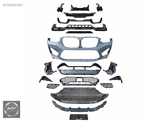 BMW X3 G01 2018-2020 M Sport Paket Uyumlu X3M Body Kit Seti