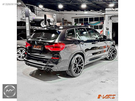 BMW X3 G01 2018-2020 M Sport Paket Uyumlu X3M Body Kit Seti