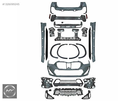 BMW X1 U11 2023+ M Tech M Sport Body Kit Seti Ön Arka Tampon Yan