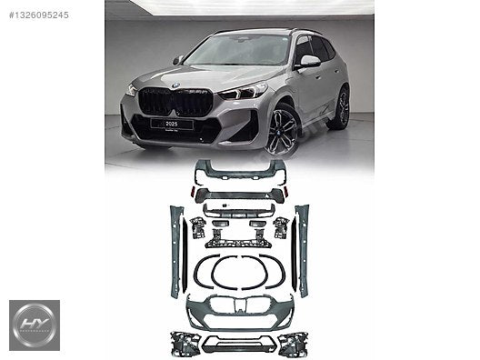 BMW X1 U11 2023+ M Tech M Sport Body Kit Seti Ön Arka Tampon Yan