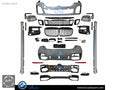 BMW 7 Serisi G11 G12 LCI 2020- M Body Kit Ön Arka Tampon Seti