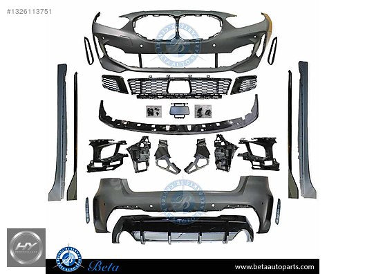 BMW 1 Serisi F40 2020+ M Performance Body Kit Ön Arka Tampon Set