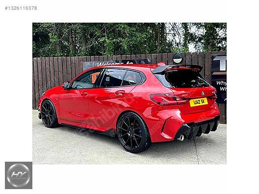BMW 1 Serisi F40 2018-24 M Sport Parlak Siyah Full Aero Body Kit