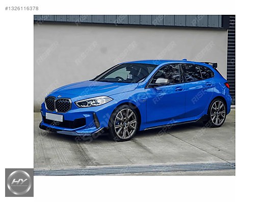BMW 1 Serisi F40 2018-24 M Sport Parlak Siyah Full Aero Body Kit