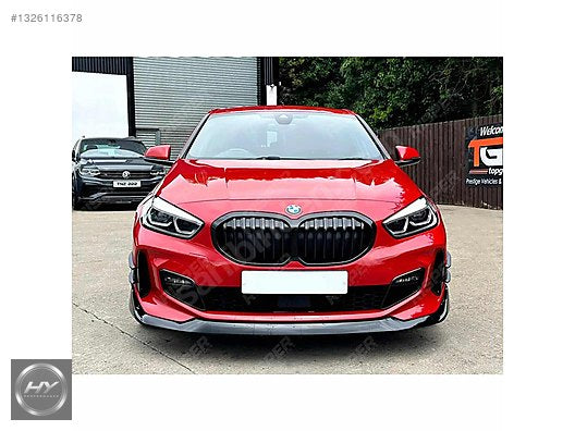BMW 1 Serisi F40 2018-24 M Sport Parlak Siyah Full Aero Body Kit