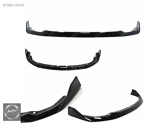 BMW 1 Serisi F40 2018-24 M Sport Parlak Siyah Full Aero Body Kit