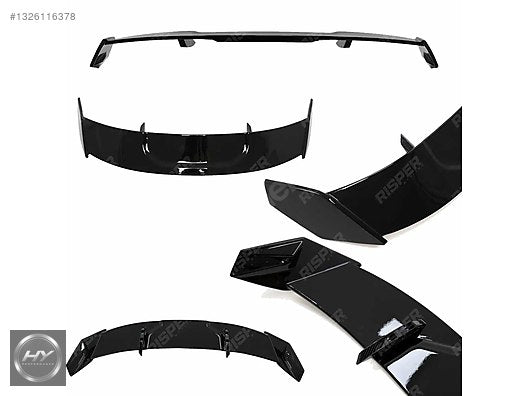 BMW 1 Serisi F40 2018-24 M Sport Parlak Siyah Full Aero Body Kit