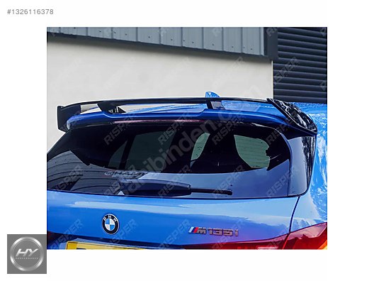 BMW 1 Serisi F40 2018-24 M Sport Parlak Siyah Full Aero Body Kit