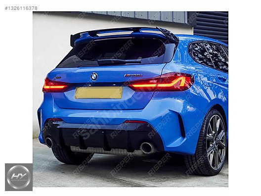 BMW 1 Serisi F40 2018-24 M Sport Parlak Siyah Full Aero Body Kit