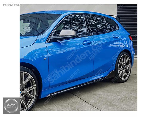 BMW 1 Serisi F40 2018-24 M Sport Parlak Siyah Full Aero Body Kit