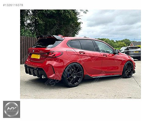 BMW 1 Serisi F40 2018-24 M Sport Parlak Siyah Full Aero Body Kit