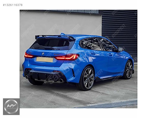 BMW 1 Serisi F40 2018-24 M Sport Parlak Siyah Full Aero Body Kit