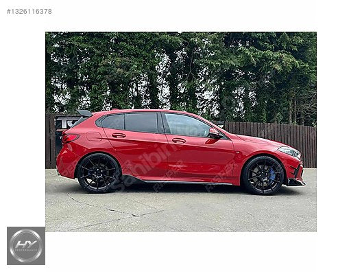 BMW 1 Serisi F40 2018-24 M Sport Parlak Siyah Full Aero Body Kit