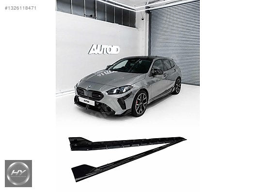 BMW 1 Serisi F70 & M135i M Performance Yan Marşpiyel Eki Lip