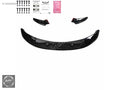 BMW 5 Serisi F10 M Sport 2011-2016 Ön Tampon Eki Lip Piano Black