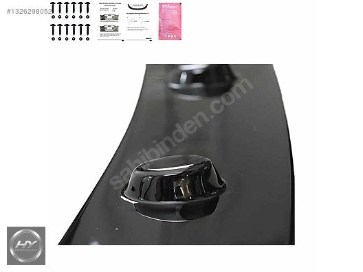BMW 5 Serisi F10 M Sport 2011-2016 Ön Tampon Eki Lip Piano Black