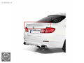 BMW 5 Serisi F10 AC Schnitzer Style Bagaj Spoyleri (Boyasız)